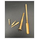 Bone Carved Misc. Items
