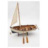 Sailing Story Wooden Boat Model Lobster Boat