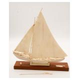 Azorean Style Bone? Whaleboat Model