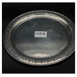Sterling Silver Serving Tray