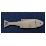 Hand Carved Bone Pick