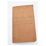 Accounting Book On Whale Sales C.1871