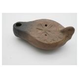 Terracotta Oil Lamp