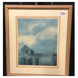 The Inlet by Herb Jones Signed Print