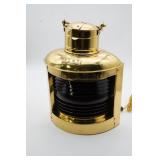 Electric Brass Port Ship Lantern