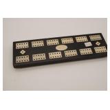 Baleen And Ivory Cribbage Board