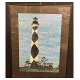 "Lookout" Mosaic Print By Al Seidel