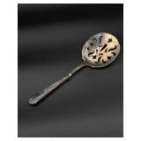 Sterling Silver Handle Tomato Server