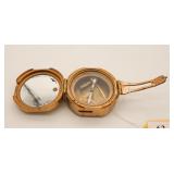 Brass Military Lensatic Compass