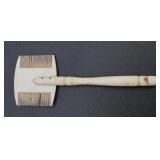 Antique Ivory Baby Comb