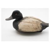 Blue Bill Duck Decoy Signed GREG