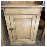 Pine Washstand Cabinet/Nightstand