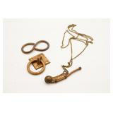 Brass/Copper Boatswain