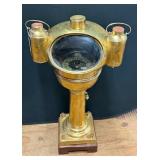Large Brass Binnacle