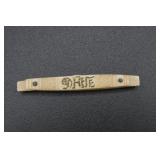 Bone Carved Manicure Set Monogrammed