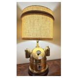Brass Nautical Binnacle Lamp ~ Works
