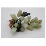 Cluster of Grapes made of Polished Stone