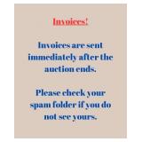 Invoices ~ Check Your Spam Folder