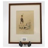 Adjudant Van Het Regiment Print