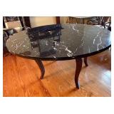 Dinning Room Table w/Marble Top