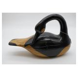 Hand Carved Wooded Goose