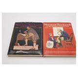 (2) Norman Rockwell Books