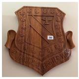 3rd Tactical Fighter Wing Wooden Wall Plaque