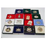 Assorted Whitehouse Christmas Ornaments