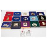 Assorted Whitehouse Christmas Ornaments