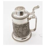 German Pewter Beer Stein