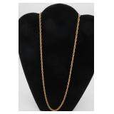 1/20th 12kt Gold Filled Necklace