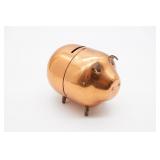 Copper/Brass Piggy Bank