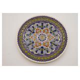 Hand Painted Turkish Ceramic Plate