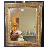 Ornate Gold Leaf Gilt Mirror