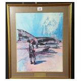 The Sentry F-4 Phantom at Torrejon AB, Spain