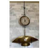 Brass Scale w/Cast Iron Hooks (2)