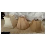 (3) Lamp Shades
