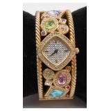 Adrienne Vittadini Bangle Watch