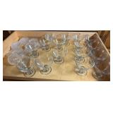 Contents of Drawer ~ Glass Coasters & Bowls