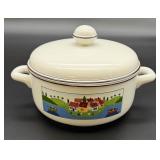 Villeroy & Boch Naif Covered Vegetable Bowl