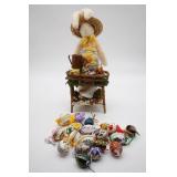 Easter Dï¿½cor Bunny by Aunt Liz's Attic & Eggs