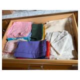 Contents of Drawer ~ Linens & Napkins