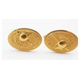 USMA Military Academy West Point Cufflinks