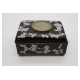 Chinese Cloisone Enamel Style Box