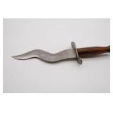 Pakistan Curved Blade Dagger