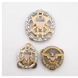 (2) Joint Chief of Staff Badges & Secretary of