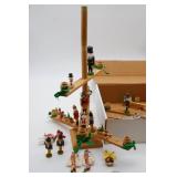 Wooden German Christmas Tree