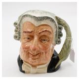 Royal Doulton Toby Mug The Lawyer