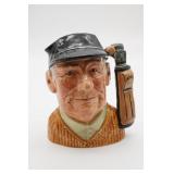 Royal Doulton Toby Mug Golfer