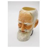 Sylvac Staffordshire George Bernard Shaw Toby